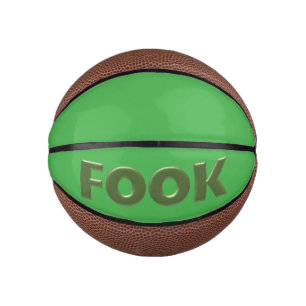 Mini Balón De Baloncesto Fotografía verde sobre mini baloncesto verde