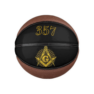 Mini Balón De Baloncesto Freemason