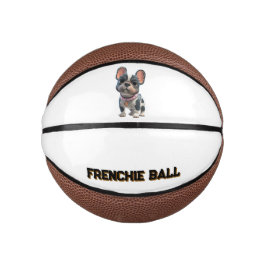 Mini Balón De Baloncesto French Bulldog