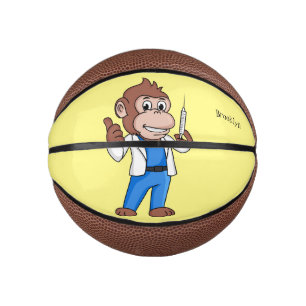 Mini Balón De Baloncesto Funny orangutan ape personalizado médica