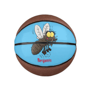 Mini Balón De Baloncesto Funny personalizado de insectos de herradura