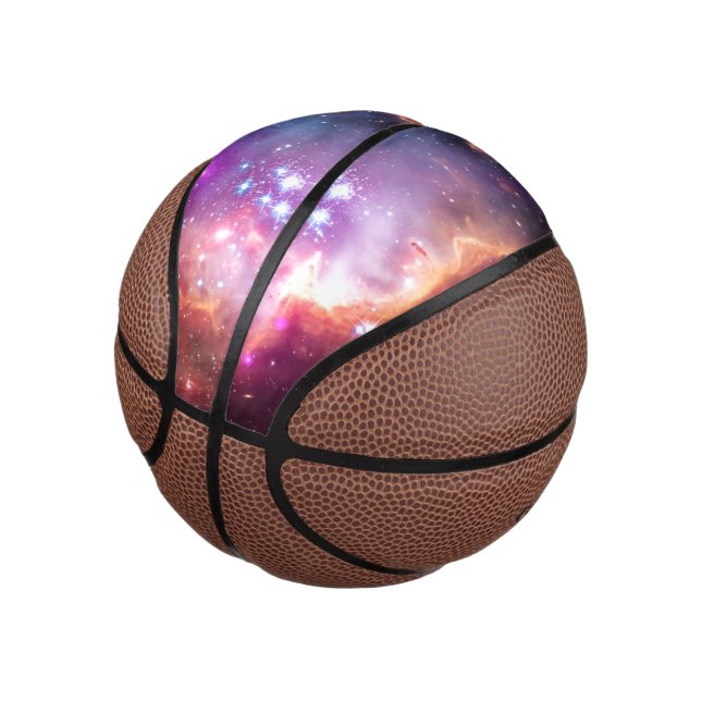 Mini Balón De Baloncesto Galaxia Angélica Caída (Angular)