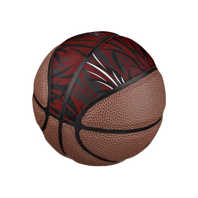 Mini Balón De Baloncesto Gamecock Feathers (Angular)