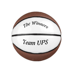 Mini Balón De Baloncesto Ganadores - Baloncesto