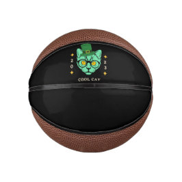 Mini Balón De Baloncesto Gato Guay de baloncesto