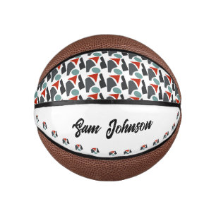 Mini Balón De Baloncesto Genial Vintage