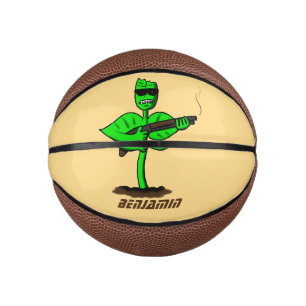 Mini Balón De Baloncesto Germinator cyborg personalizado divertido