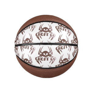 Mini Balón De Baloncesto Ghost Go Spooky Season