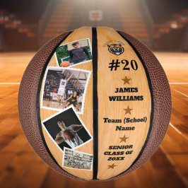 Mini Balón De Baloncesto Graduación personalizado de Básquetbol Clase de 20