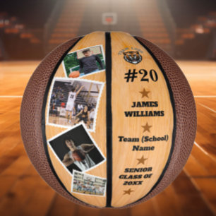 Mini Balón De Baloncesto Graduación personalizado de Básquetbol Clase de 20