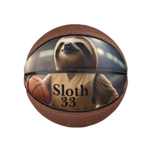 Mini Balón De Baloncesto Hoops y Hangs: La franja de Dunking Slam,