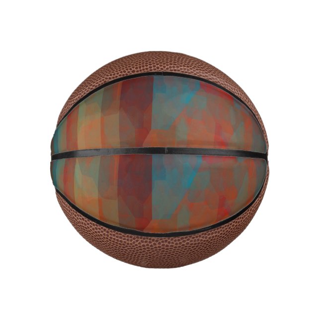 Mini Balón De Baloncesto Ilusión del Suroeste (Anverso)