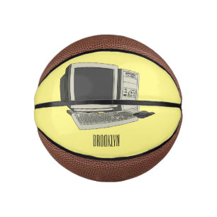 Mini Balón De Baloncesto Ilustracion de personalizado de equipos