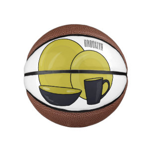 Mini Balón De Baloncesto Ilustracion de personalizado de juego de mesa