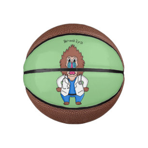 Mini Balón De Baloncesto Ilustracion de personalizado de médica de mandrile