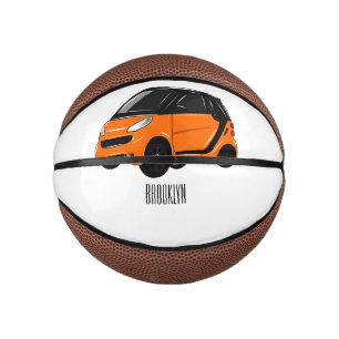 Mini Balón De Baloncesto Ilustracion de personalizado de micro coches
