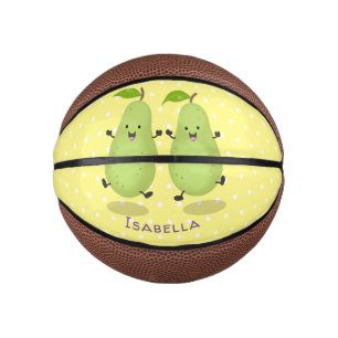 Mini Balón De Baloncesto Ilustracion de personalizado de par de pera cúpula