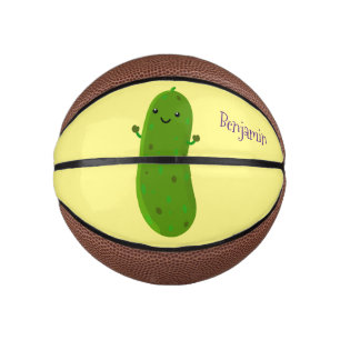 Mini Balón De Baloncesto Ilustracion de personalizado de piquetes alegres