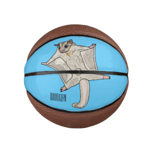Mini Balón De Baloncesto Ilustracion de personalizado de planeador de azúca
