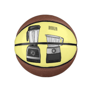 Mini Balón De Baloncesto Ilustracion de personalizado de procesador y mezcl