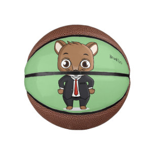 Mini Balón De Baloncesto Ilustracion de personalizado de rata