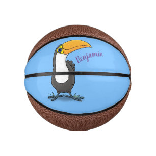 Mini Balón De Baloncesto Ilustracion de personalizado toscano feliz