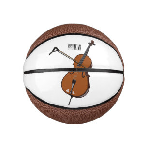 Mini Balón De Baloncesto Ilustracion personalizado Cello