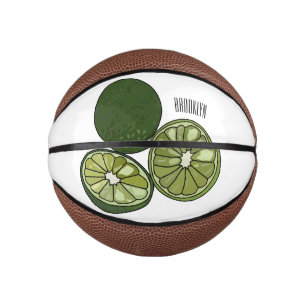 Mini Balón De Baloncesto Ilustracion personalizado de cal de Kaffir