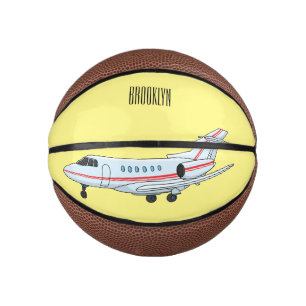 Mini Balón De Baloncesto Ilustracion personalizado de chorro privado