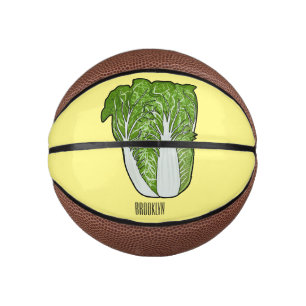 Mini Balón De Baloncesto Ilustracion personalizado de col chino