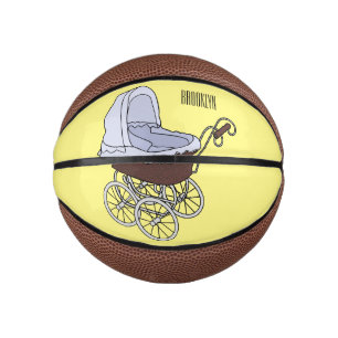 Mini Balón De Baloncesto Ilustracion personalizado de Stroller