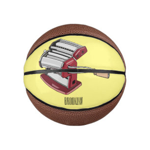 Mini Balón De Baloncesto Ilustracion personalizado fabricante de pasta