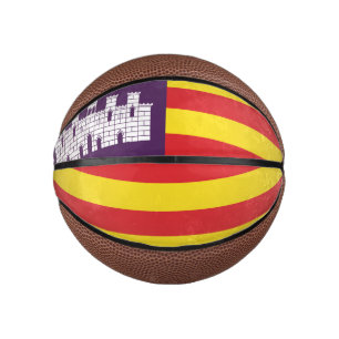 Mini Balón De Baloncesto Islas Baleares