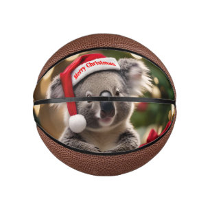 Mini Balón De Baloncesto "Koala Kris Kringle: Navidades en Australia"