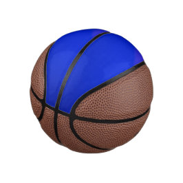 Mini Balón De Baloncesto La imagen muestra un diseño de baloncesto personal