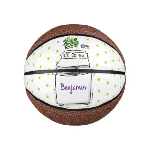 Mini Balón De Baloncesto Lavadora de lavadora, lavadora, lavadora, ilustrac