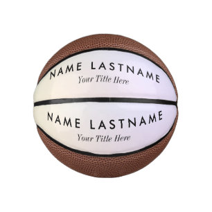 Mini Balón De Baloncesto Logotipo Empresarial Promocional Moderno
