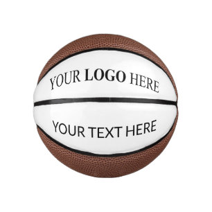 Mini Balón De Baloncesto Logotipo promocional personalizado - Sin pedido mí