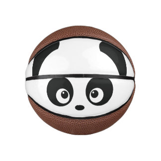 Mini Balón De Baloncesto Love Panda®