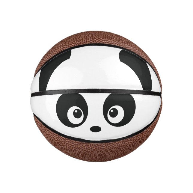 Mini Balón De Baloncesto Love Panda® (Anverso)