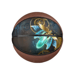 Mini Balón De Baloncesto Luciérnaga de Steampunk