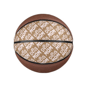 Mini Balón De Baloncesto Mamá Perro