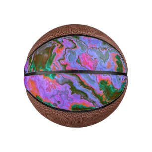 Mini Balón De Baloncesto Marble agrio