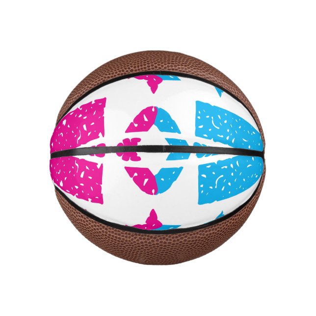 Mini Balón De Baloncesto Marcar (Anverso)
