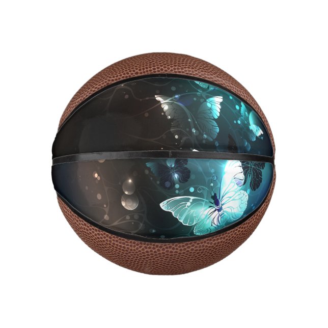 Mini Balón De Baloncesto Mariposas nocturnas (Anverso)