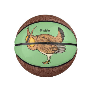 Mini Balón De Baloncesto Mayor ilustracion de personalizado de pollo de pra