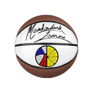 Mini Balón De Baloncesto Meadowlark Lemon Basketball