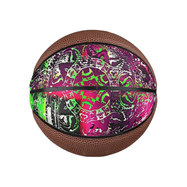 Mini Balón De Baloncesto Mi Nombre No Es Donna (Anverso)