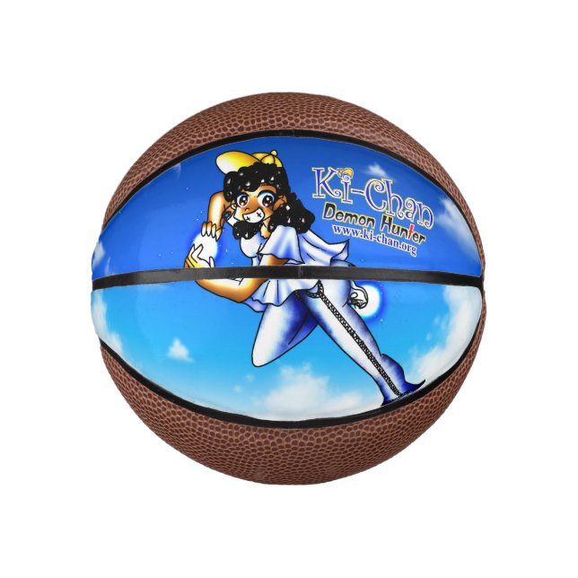 Mini Balón De Baloncesto Mini Baloncesto Ki-Chan (Anverso)