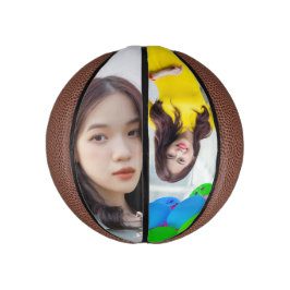 Mini Balón De Baloncesto Mini baloncesto personalizado con foto